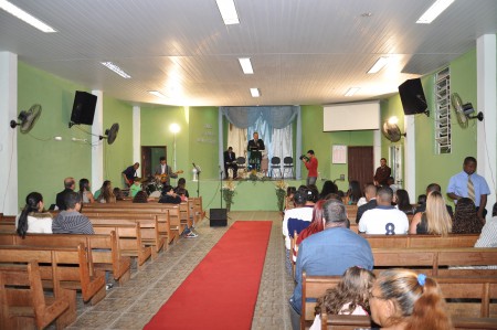 A OBRA DE DEUS ESTA CRESCENDO PARA GLORIA DO SENHOR